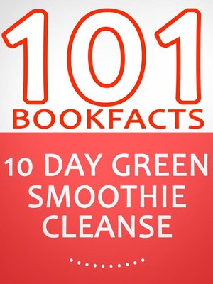 cover image of 10-Day Green Smoothie Cleanse